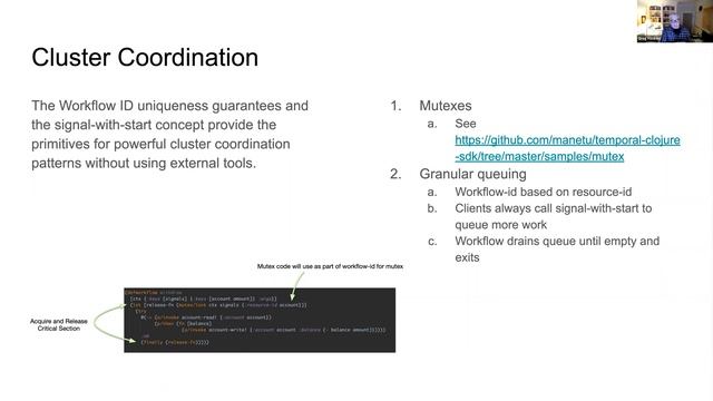 Resilient Services with Clojure and Temporal by Greg Haskins смотреть онлайн