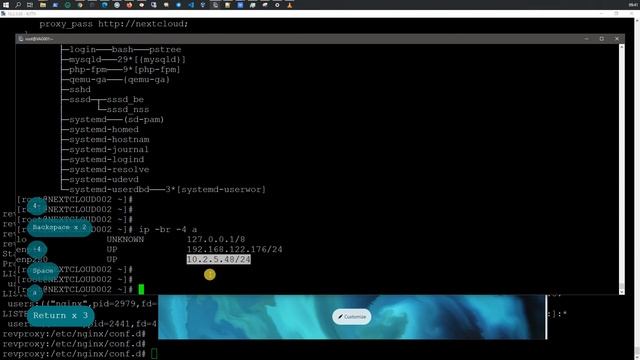 Настроить NGINX в качестве Load Balancer [ mod_upstram ] смотреть онлайн