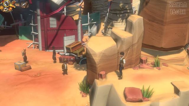 Джек Кейн 2 | Jack Keane 2 - The Fire Within. #9 смотреть онлайн