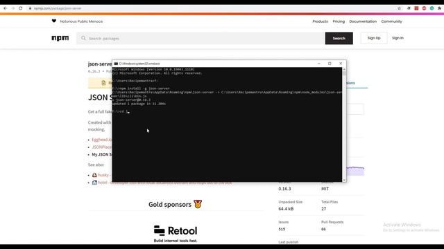 how to create json server at local | Json server tutorial in Hindi | make fake rest api смотреть онлайн