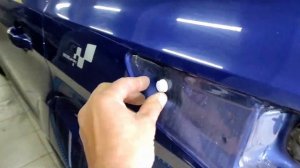 ?Снятие заднего бампера Ford Kuga 2018 года?