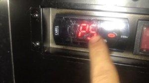 CALIBRATING SENSOR ON CAREL TEMPERATURE CONTROLLER