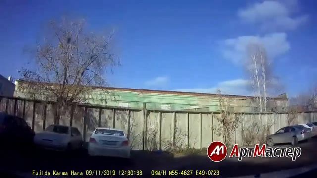 Рекламная Компания АртМастер Казань - Проезд с ул. Хади Такташа смотреть онлайн