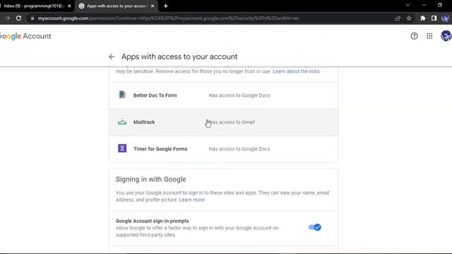 How To Remove Third Party Access From Your Google Account смотреть онлайн