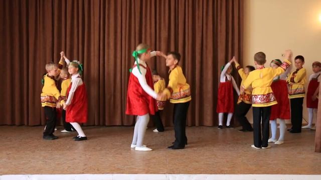 Фестиваль танцев 2015 - Начальная школа смотреть онлайн