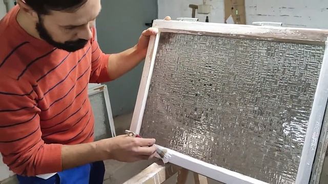 Покрасить старое окно быстро и без обклейки. Легко и просто за 6 минут смотреть онлайн