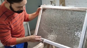 Покрасить старое окно быстро и без обклейки. Легко и просто за 6 минут