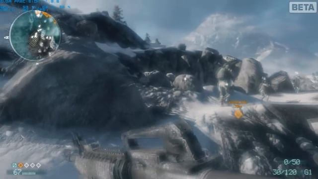 Medal Of Honor 2010(Open BETA)-Gameplay On Q9400+GTS 250 512Mb смотреть онлайн