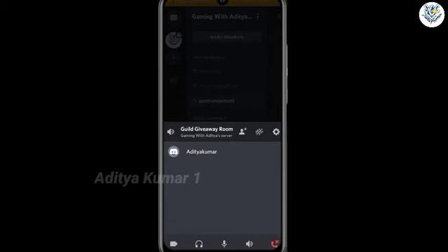 How To Use Discord||Free Fire||Aditya Gamerz|| смотреть онлайн