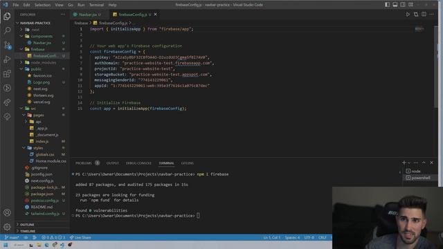 Setting Up Google Authentication in Firebase 9: A Step-by-Step Guide смотреть онлайн