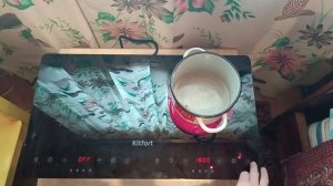 Обзор настольной плиты kitfort kt-164