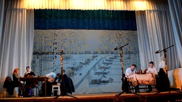 Постановка рождественская - 2017 - Кулебаки. Дворец Культуры им. Дубровских смотреть онлайн