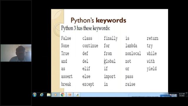 Python_Keywords | Python Programming Tutorial | C Tech Programming | смотреть онлайн
