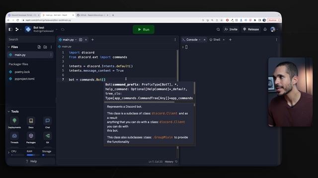 Crie um bot no Discord com Python - Hospedagem gratuita na nuvem смотреть онлайн