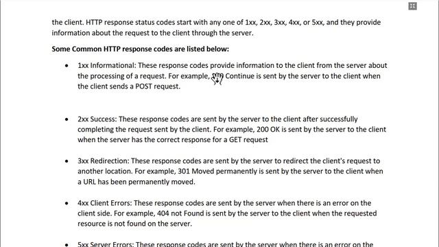 3. HTTP Response Code смотреть онлайн
