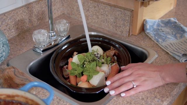 Venison Stock (slow Cooker)