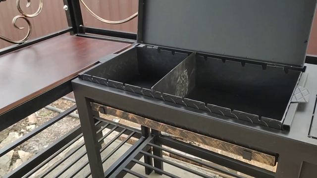 Мангальная зона. Мангальный комплекс с беседкой. смотреть онлайн