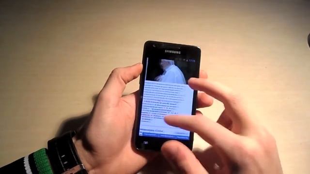 Android 4.2 su samsung Galaxy s2 da PhoneTest смотреть онлайн