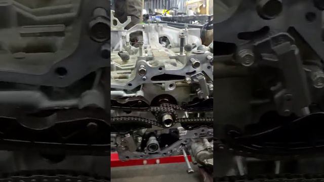 Subaru ДВС FB16 после ремонта готов щанять свое место под капотом Levorg смотреть онлайн