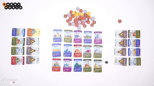 Мачи коро — семейная настольная игра ?? смотреть онлайн