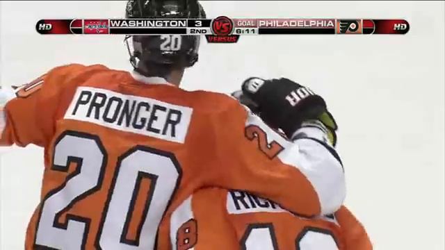 Mike Richards' Second Career Hat Trick смотреть онлайн