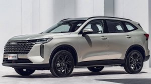 Гибридный Haval H6 Hi4. Подробности, характеристики и обзор.