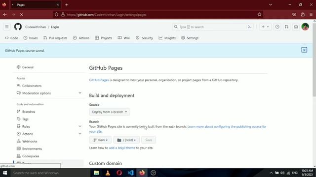 How To Host Website On GitHub | How To Upload Project On Github - CodeWithRihan смотреть онлайн