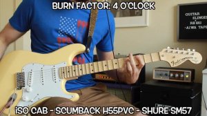 Guitarslinger RB1011 Blackmore Aiwa Tape Drive Pedal (Sound like Ritchie Blackmore)