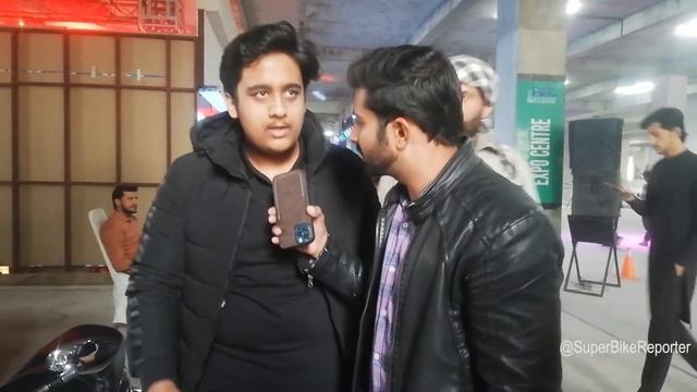 The Last Suzuki Intruder Bike |  Auto show Faisalabad | SuperbikeReporter