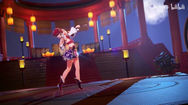【Genshin Impact MMD/4K/60FPS】Yanfei【游园惊梦】 смотреть онлайн