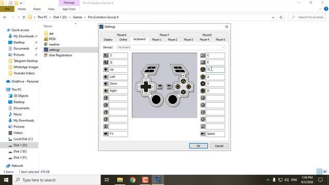 How to change controls in PES 6 PC|How to change pes 6 keys easily смотреть онлайн
