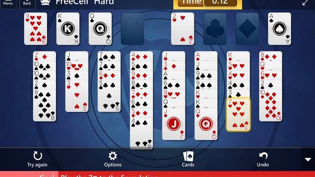 Microsoft Solitaire Collection: FreeCell - Hard - August 19, 2020 смотреть онлайн
