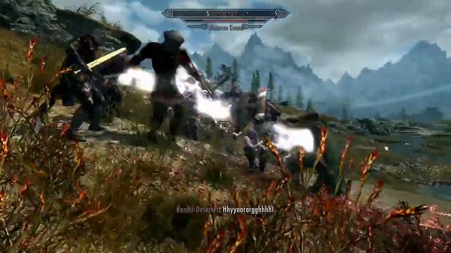 "Whiterun Guards Ambushed By Bandits!!" смотреть онлайн