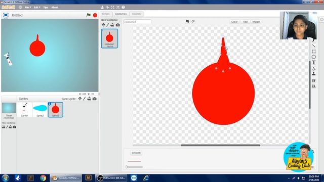Scratch Corona Shooter Game : Part #2 смотреть онлайн