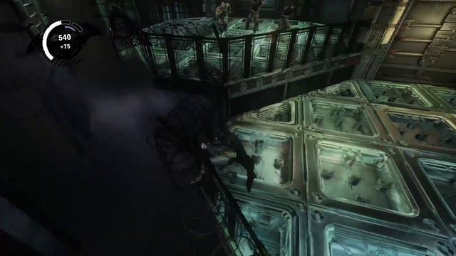 Проходим Batman: Arkham Asylum - часть 3 смотреть онлайн