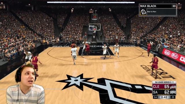 КЛИВЛЕНД СОПРОТИВЛЯЕТСЯ! 5-Я ИГРА ФИНАЛА! ● NBA 2K17 ● КАРЬЕРА ИГРОКА #78 смотреть онлайн
