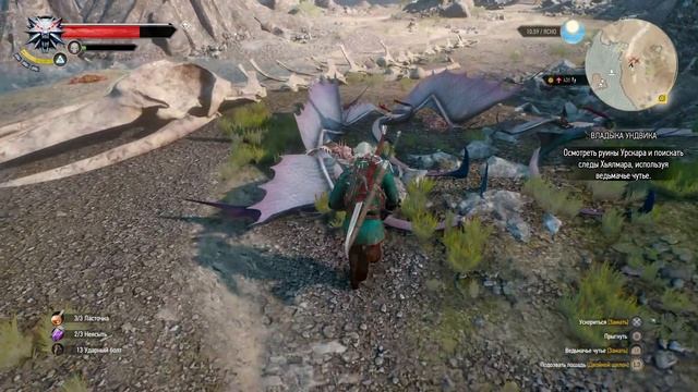 Прохождение Ведьмак 3: Дикая Охота (The Witcher 3: Wild Hunt) — Часть 16: Владыка Ундвика смотреть онлайн