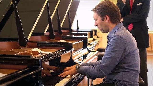 Steinway D-274 Selection with Leif Ove Andsnes смотреть онлайн