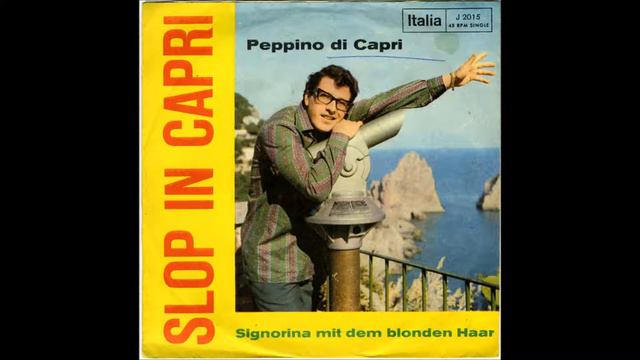 Peppino Di Capri Signorina Mit Dem Blonden Haar, Single 1964