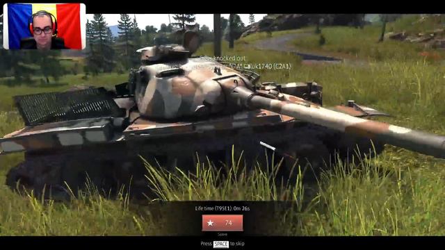 War Thunder Romania - PlayStation 5 - Paul Balog - PS5 WT смотреть онлайн