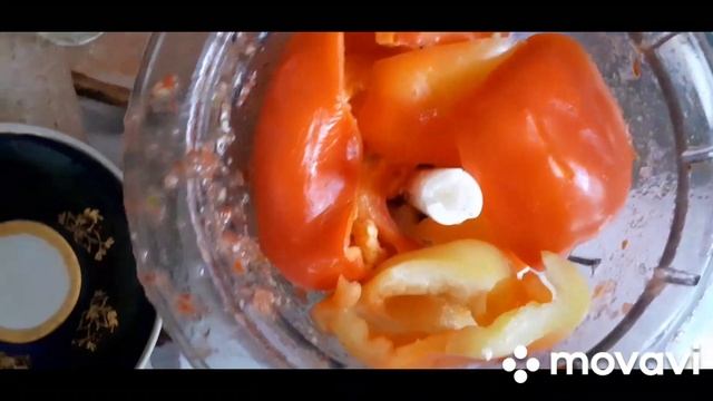 Готовлю  АДЖИКУ хранящуюся в Холодильнике. Легко Быстро и Очень Вкусно. Запорожье. 30.08.2023.