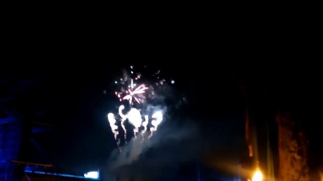 Салют на 861 День города в Мозыре. 01.10.2016 смотреть онлайн