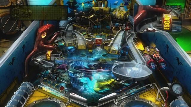Pinball FX2 - Secrets of the Deep Table смотреть онлайн