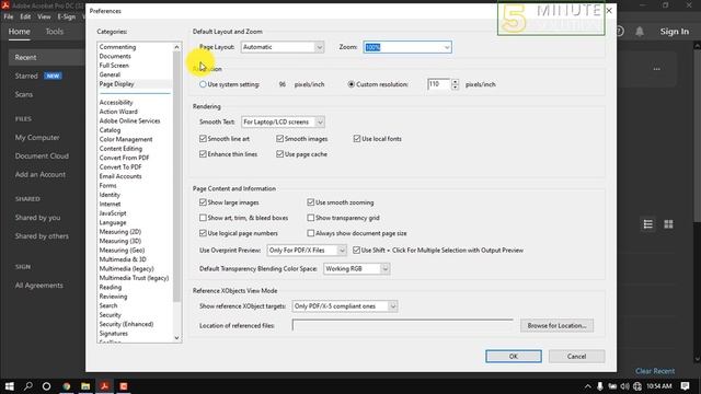 How To Change Default Settings In Adobe Acrobat 2023