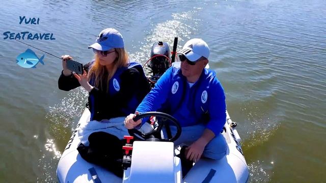 Рыбалка в Израиле. Устье реки Иордан. смотреть онлайн