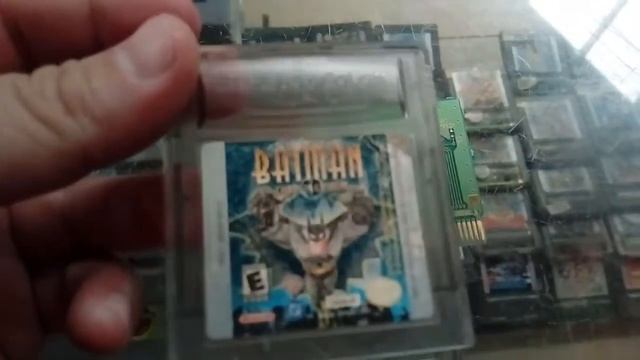 batman chaos in gotham gbc смотреть онлайн
