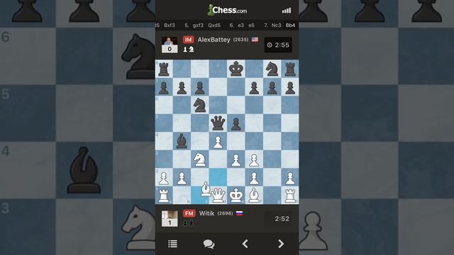 2705 над уровнем моря!)Блиц на Chess.com смотреть онлайн