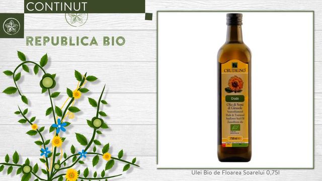Ulei Bio de Floarea Soarelui 0,75l смотреть онлайн