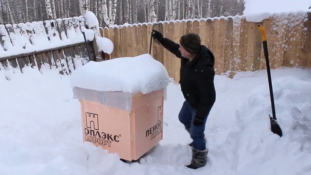 Зимовка пчел на улице. Эксперимент смотреть онлайн