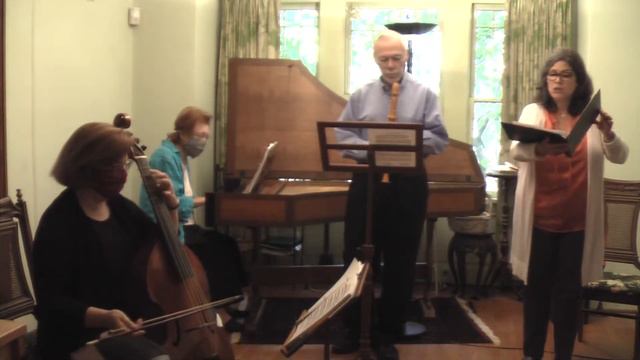 Carolina Pro Musica: Sweetest Bard by Ignatius Sancho - a rehearsal video смотреть онлайн